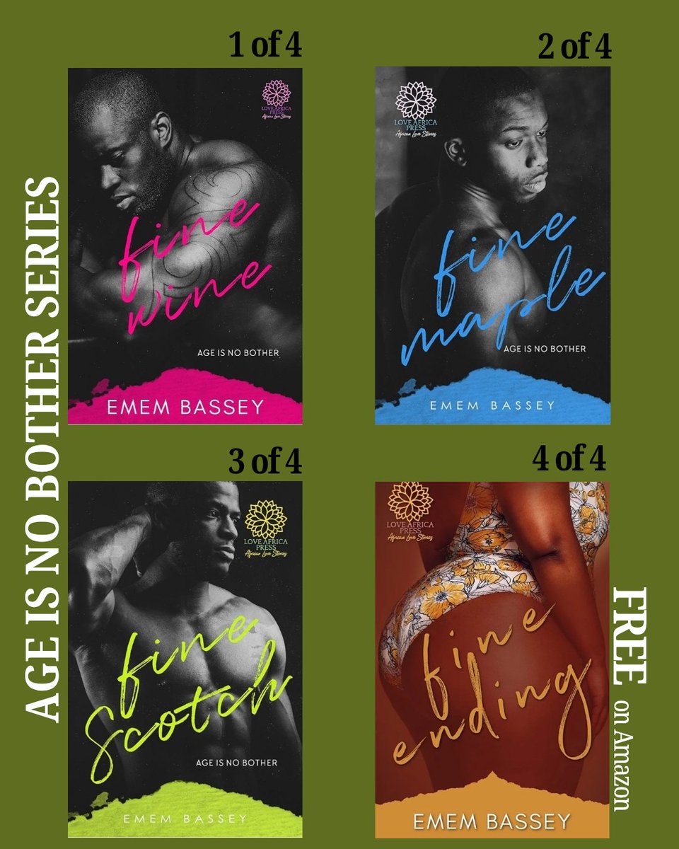 Emem Bassey (@ememjamesbassey) on Twitter photo These gems are available on Selar and Amazon Kindle.
My first ever series published by <a href="/LoveAfricaPress/">Love Africa Press</a>
#booklog #romancereaders #readingfc #readerscommunity These gems are available on Selar and Amazon Kindle.
My first ever series published by <a href="/LoveAfricaPress/">Love Africa Press</a>
#booklog #romancereaders #readingfc #readerscommunity