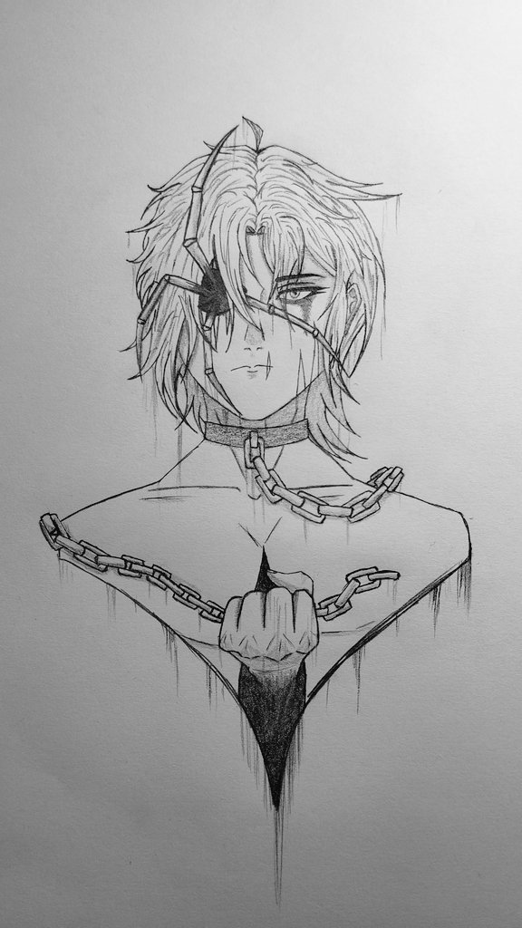 Había olvidado subir el dibujo de mi oc :D (no se me olvidó, solo me aseguro de un par de cosas) #dibujo #arte?