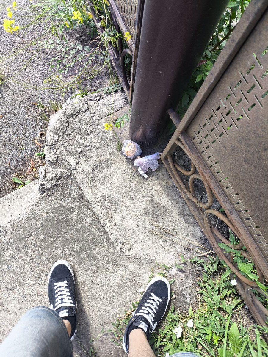 OriginalGoodman's tweet photo. Нашёл редкого безголового лабубу https://t.co/1BIFzU6g5l