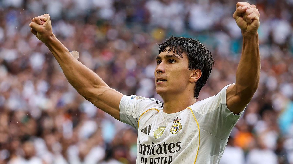 🚨 Leeds United are one of the clubs who want to sign Real Madrid striker Gonzalo Garcia on loan this summer. 

(Source: @TBRFootball)