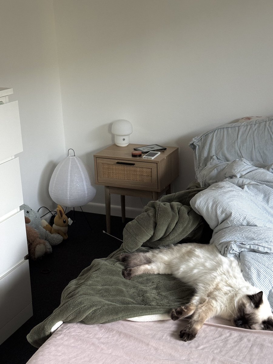 침실도 거의 완성 .. 🛏️