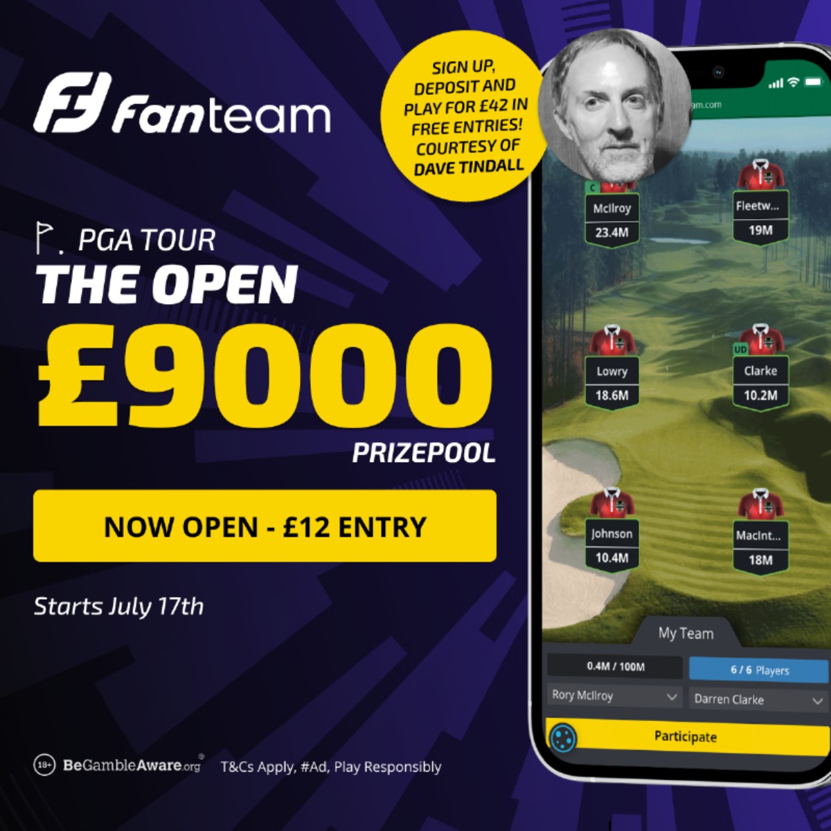FANTASY GOLF TIME!  

Bumper edition here of my weekly column for <a href="/FanTeamOfficial/">FanTeam</a> and prizepool nearly trebled from last week.

Loads of Open picks discussed. davetindalltravelblog.com/2025/07/16/fan… 

Existing players: Get building!  
New players: Sign up here 👇 af.fanteam.com/click?o=1&a=12…