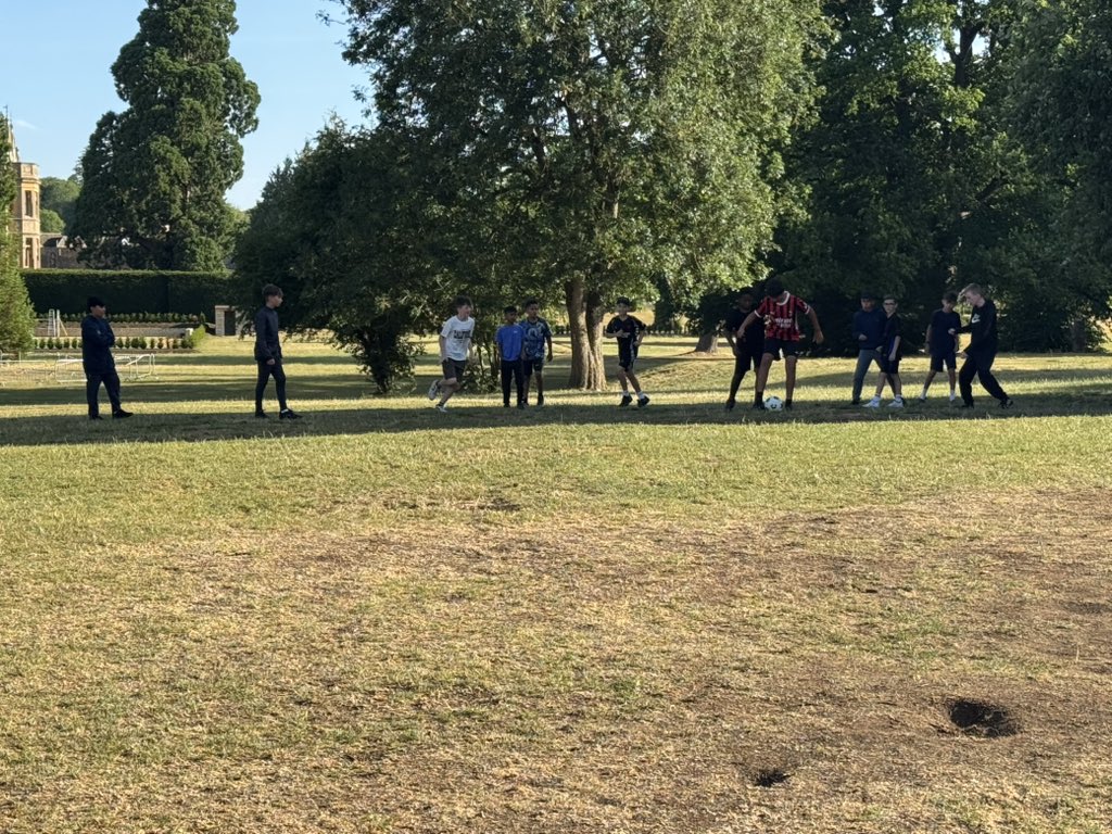 Football in the sun😊