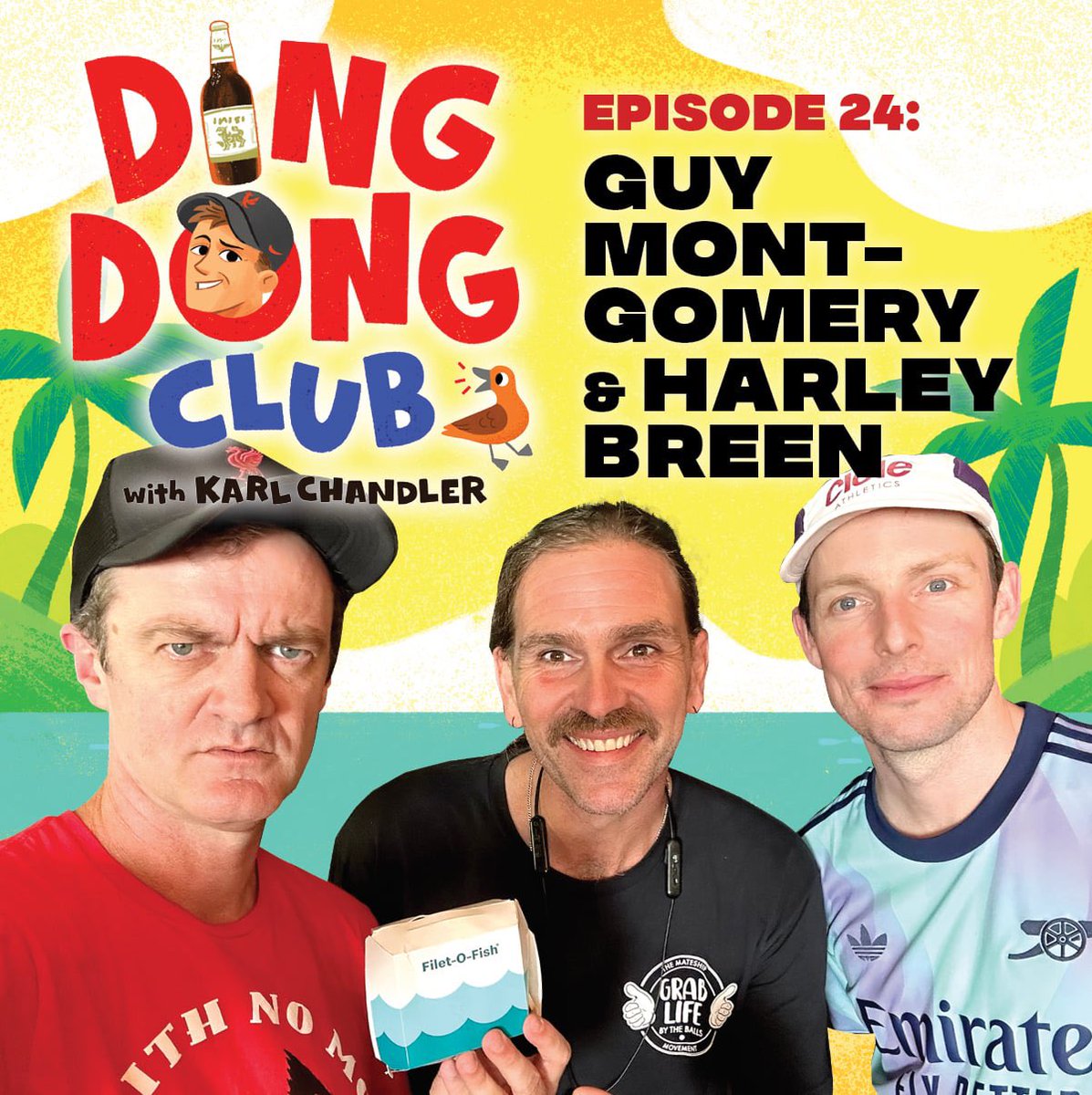 If you know anything about me, it’s that I love comedy. And my podcast DING DONG CLUB 🛎️ is comedy adjacent at least. Heaps of episodes up with wonderful guests, plus my idiot stories.
linktr.ee/dingdongclub