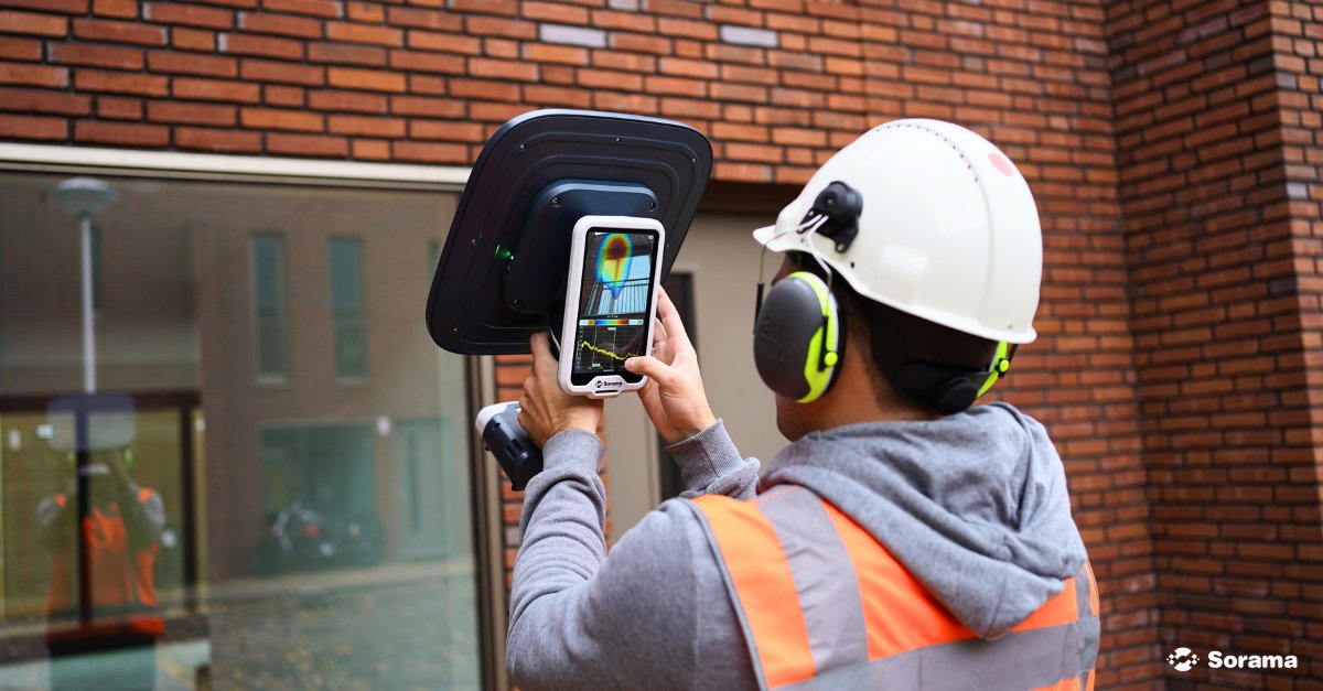 Air leaks are invisible energy drains.

With Sorama’s acoustic cameras, you can:
💡 Avoid waste, reduce costs, and boost sustainability.

Learn more: eu1.hubs.ly/H0llmMt0

#GreenBuilding #EnergyEfficiency