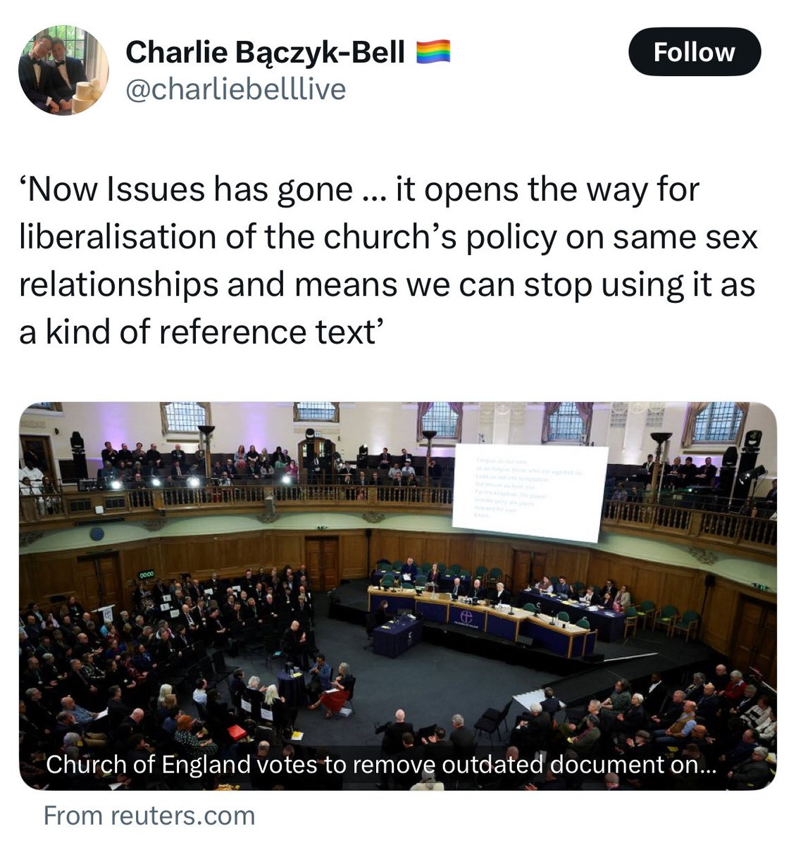 Dr Ian Paul tweet media