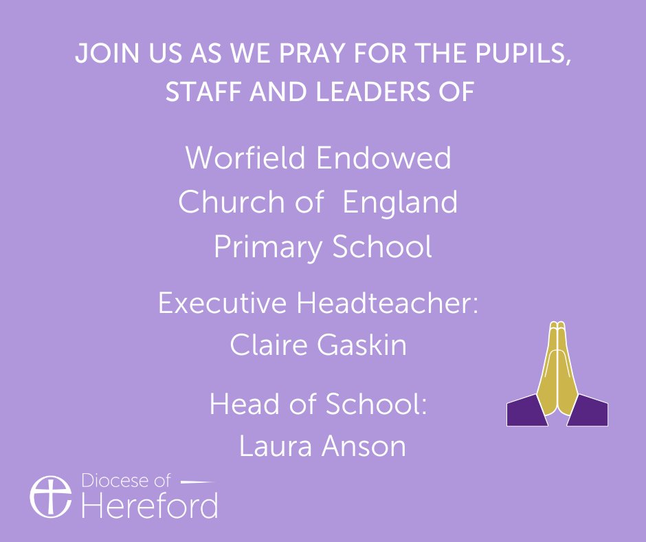 Hereford Diocese Schools (@hdioceseschools) on Twitter photo 