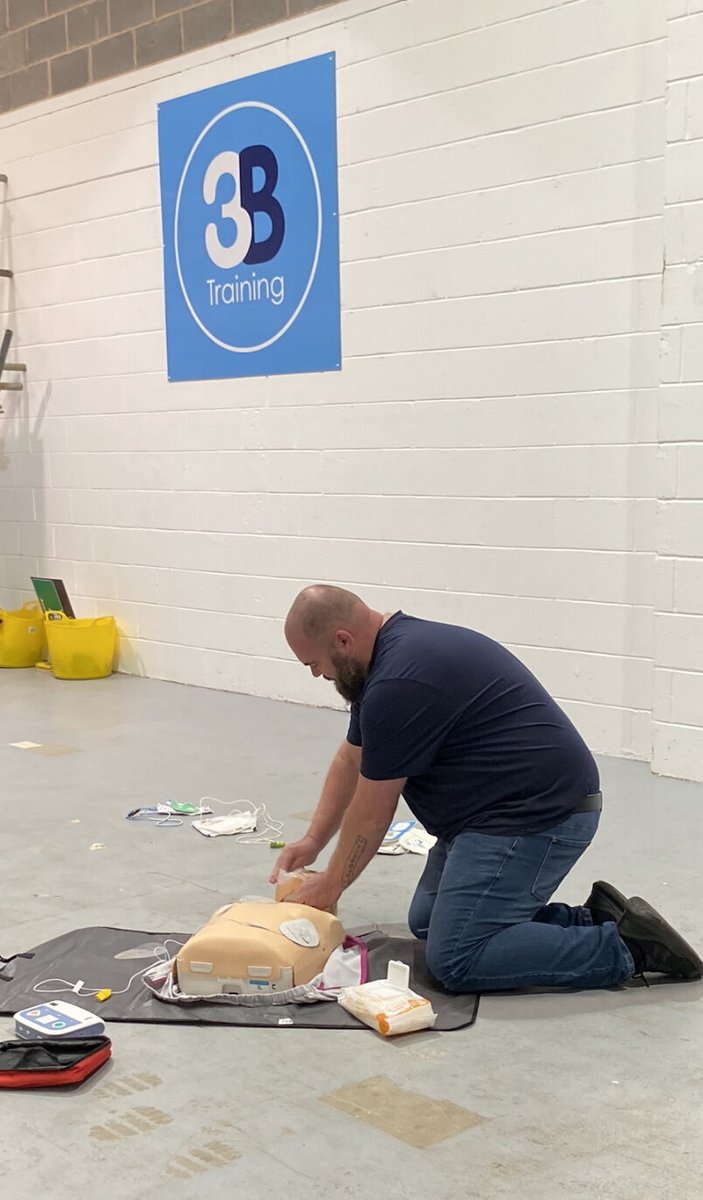 August promotion on courses at our Derby venue 💰

😷 Face Fit Train the Tester
🚨 EFAW
🏗️ SSSTS
🚑 FAW
⚠️ Health &amp; Safety Awareness
🦺 SMSTS
🔍 BSI
📋 Temporary Works Coordinator / Supervisor

Use AUGUST10 at checkout for 10% off public courses in August: 3btraining.com/find-a-course/