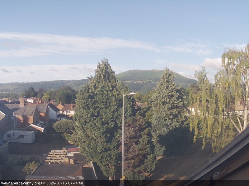 A view of the Blorenge right now