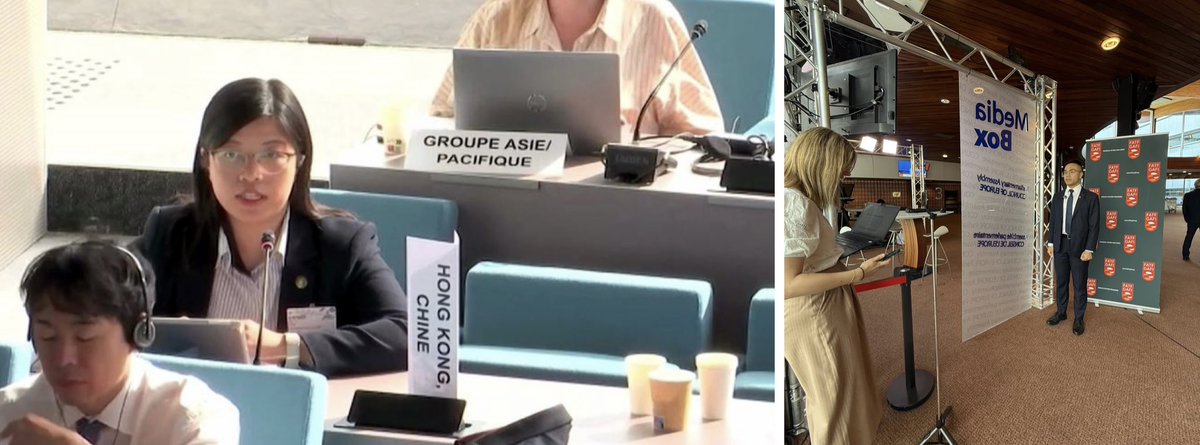 SEVER🌏#IllicitFinancialFlows

At the plenary &amp; working group meetings of 🪙#FinancialActionTaskForce🗺️ held in📍Strasbourg🇫🇷 on JUN 10-13,🇭🇰#HKPF’s rep discussed with delegations from 40+🗺️major economies &amp; int’l orgs:

💡latest #AML/#CFT/#CPF standards set by #FATF
💡up-to-date