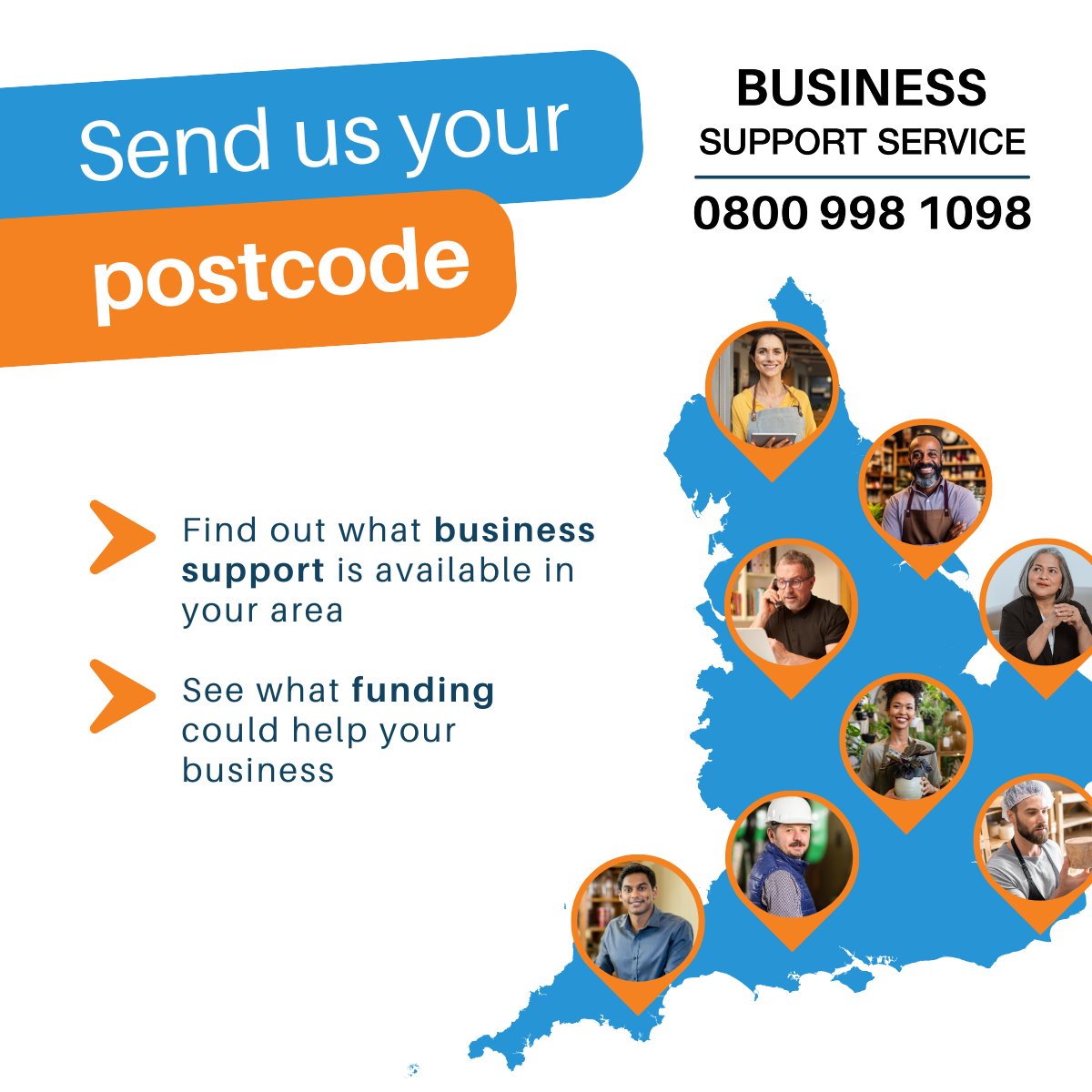 Get the Right Support for Your Business!

Looking for expert guidance and support to help your business grow? Simply send us a direct message with your postcode, and we’ll check what funding, advice, and resources are available in your area 📍

#BusinessSupport #GrowYourBusiness