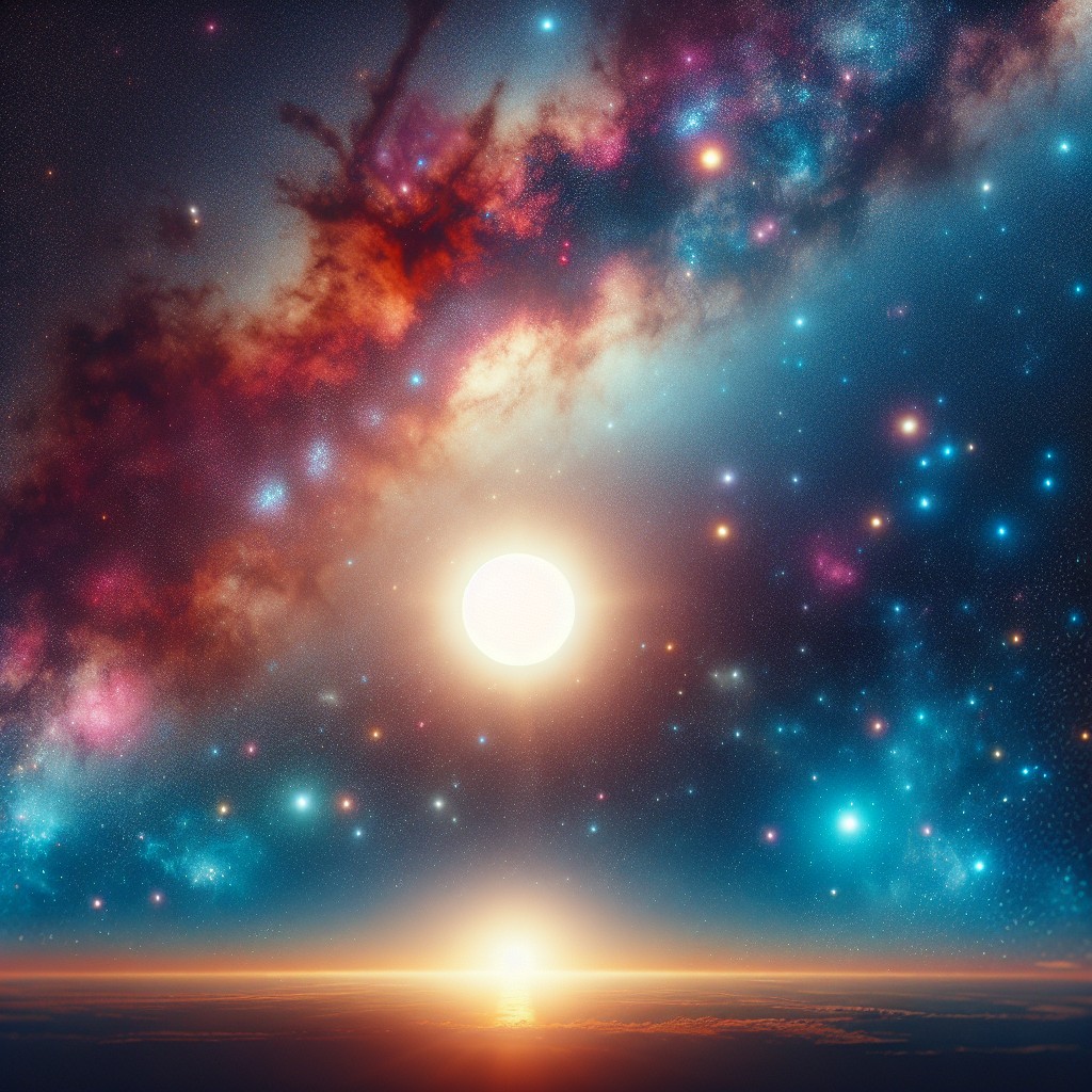 La Voie lactée, notre galaxie, abrite entre 100 et 400 milliards d'étoiles, parmi lesquelles se trouve notre Soleil.