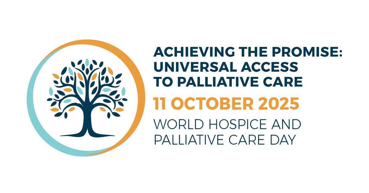 whpca's tweet image. What concrete action will you take for World Hospice and Palliative Care Day 2025? The WHPCA would love to hear your feedback. Visit the WHPCA website and let us know by following this link ow.ly/xYxp50WmnIe