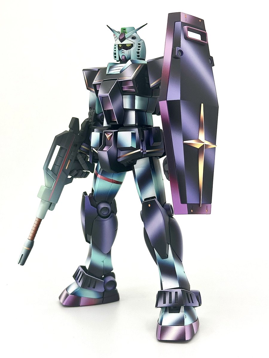 Charsi115's tweet image. #はいいろーいプラモ上げまへんか