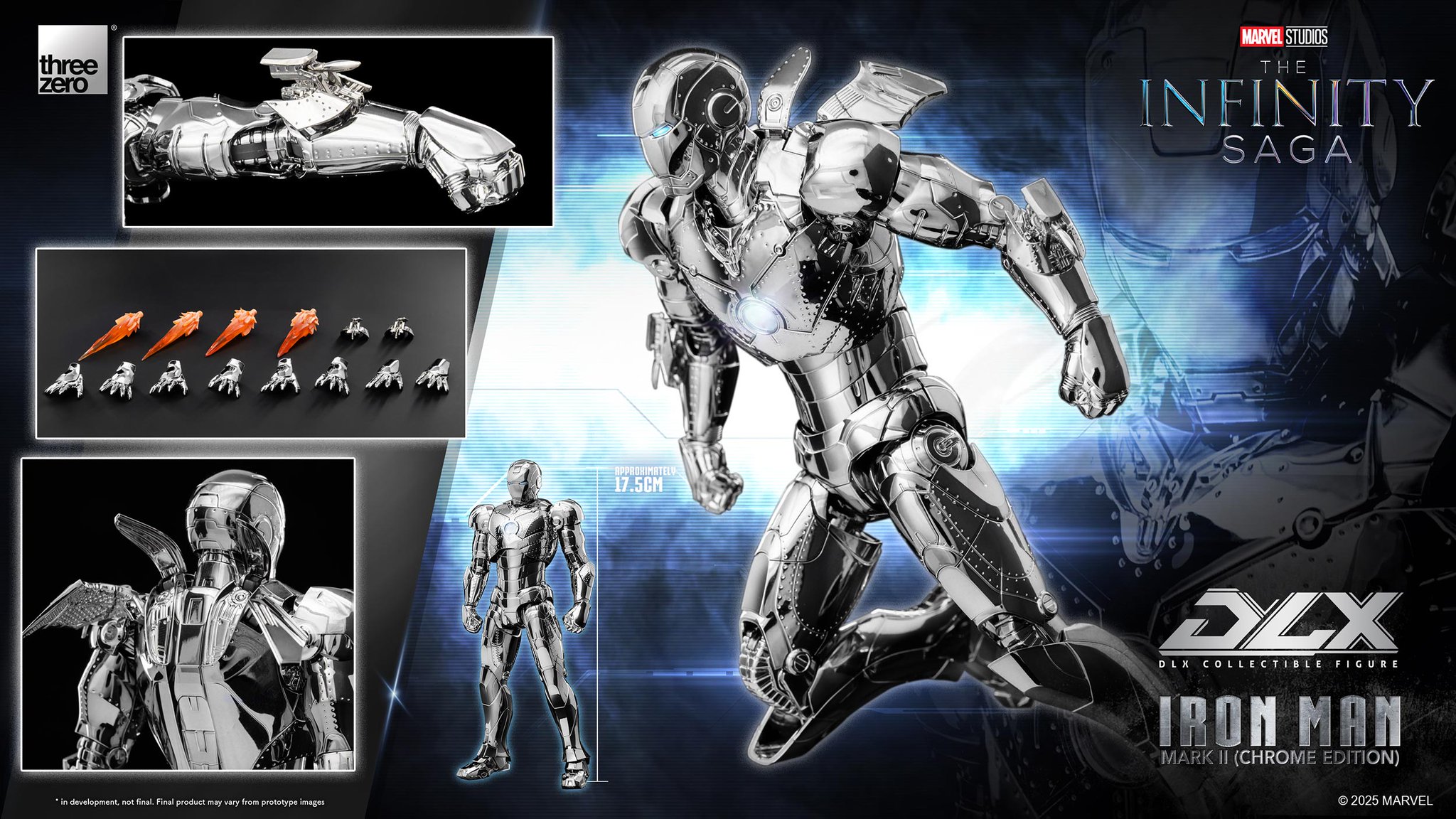 マーベルスマッシュ、ロックスター　15P 美品 Marvel Studios: The Infinity Saga, DLX Iron Man Mark 44