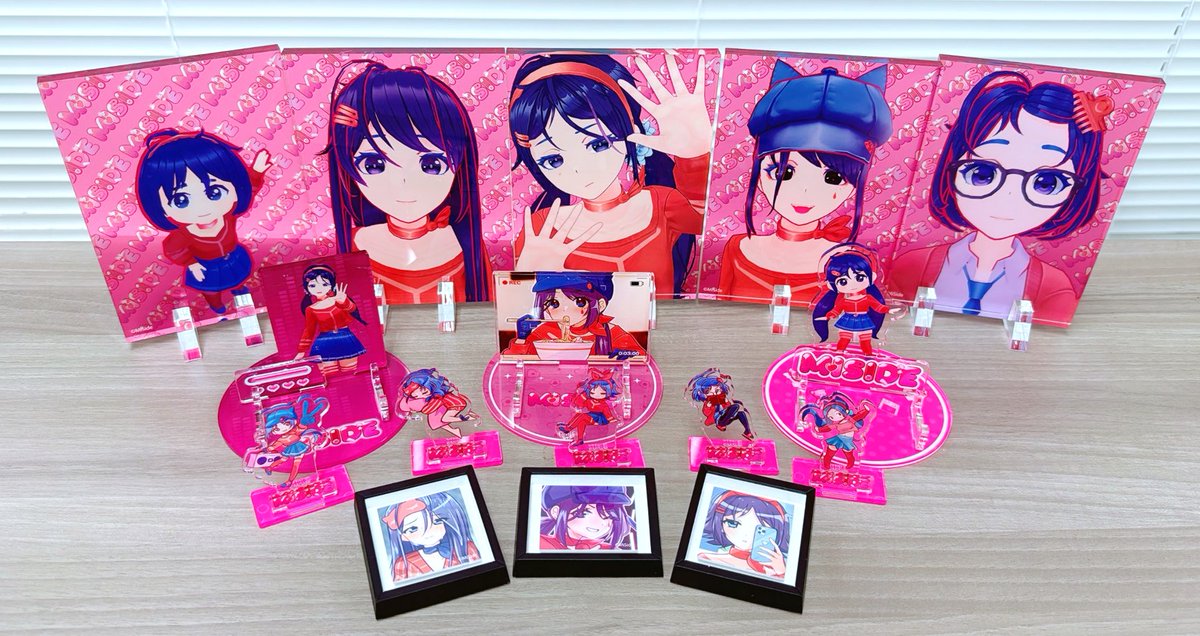 BitSummit13th まであと2⃣日❣ ／ たくさんのミタちゃんたちのグッズ