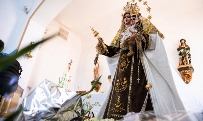 El 16 de julio es un día especial para la gente del mar y para muchas familias, como la mía, donde son muchas las Cármenes. Felicidades a todas ellas y también a los pescadores, marineros y gente del mar que hoy celebran a su patrona. 

¡Feliz día de la Virgen del #Carmen! ⚓️🌊