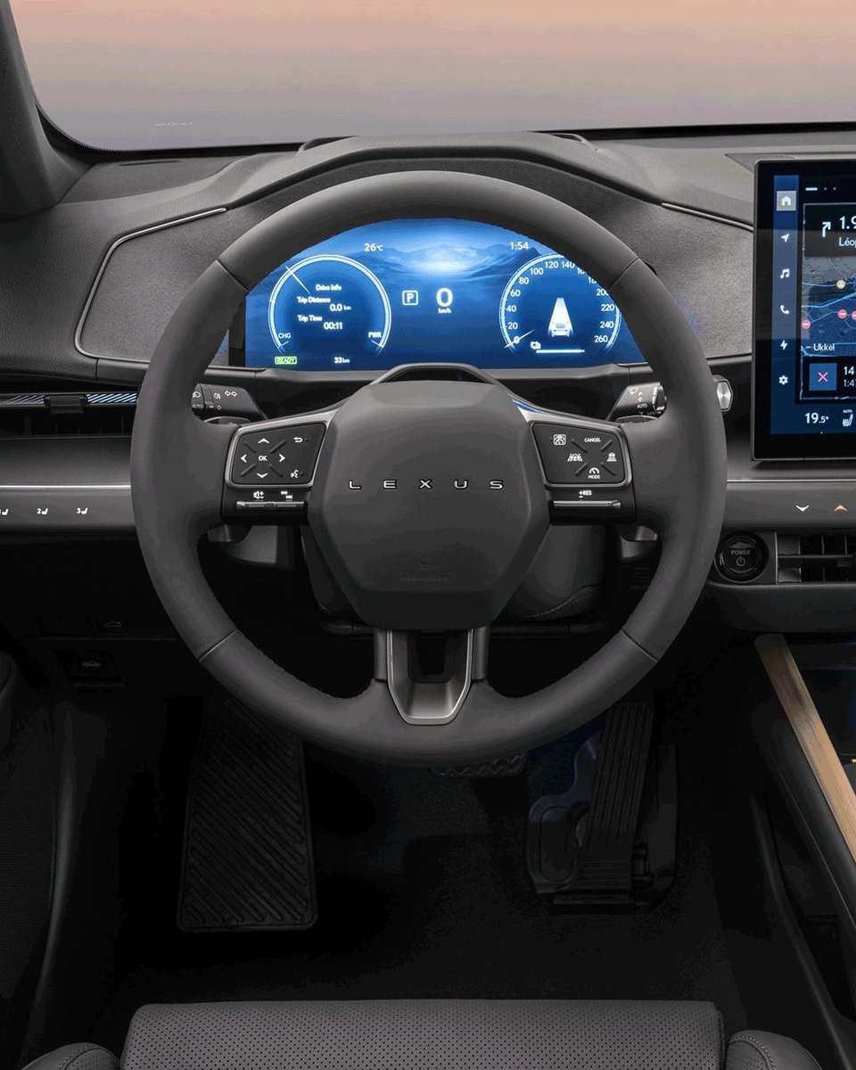 LexusTwickenham's tweet image. All-New Lexus ES - a clear step-up in performance, refinement, comfort and luxury appointments

#LexusES #AllNewLexusES #AllNewES #ES300h #ES350e