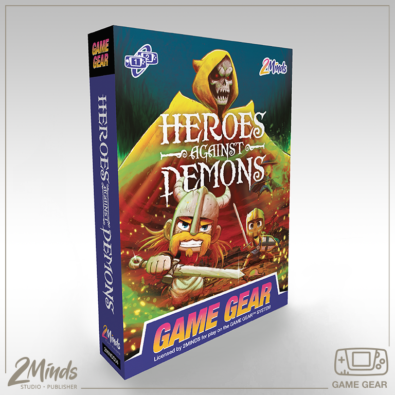 Hey Twitter/X friends and fellow #sega #gamegear fans! 
3x Game Gear games for your console :
Dangerous Demolition (breakout), The Sword of Stone (narrative adventure), Heroes against Demons ~ GG Edition (match 3)
Pre-orders are open until the end of July!