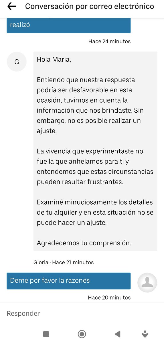 MariaIs49204108's tweet photo. @Uber_Col Que después de una revisión exhaustiva no me pueden ayudar 😡. 
Por favor @Supertransporte no se puede permitir tanto abuso de las plataformas https://t.co/2iBi5DiMbA