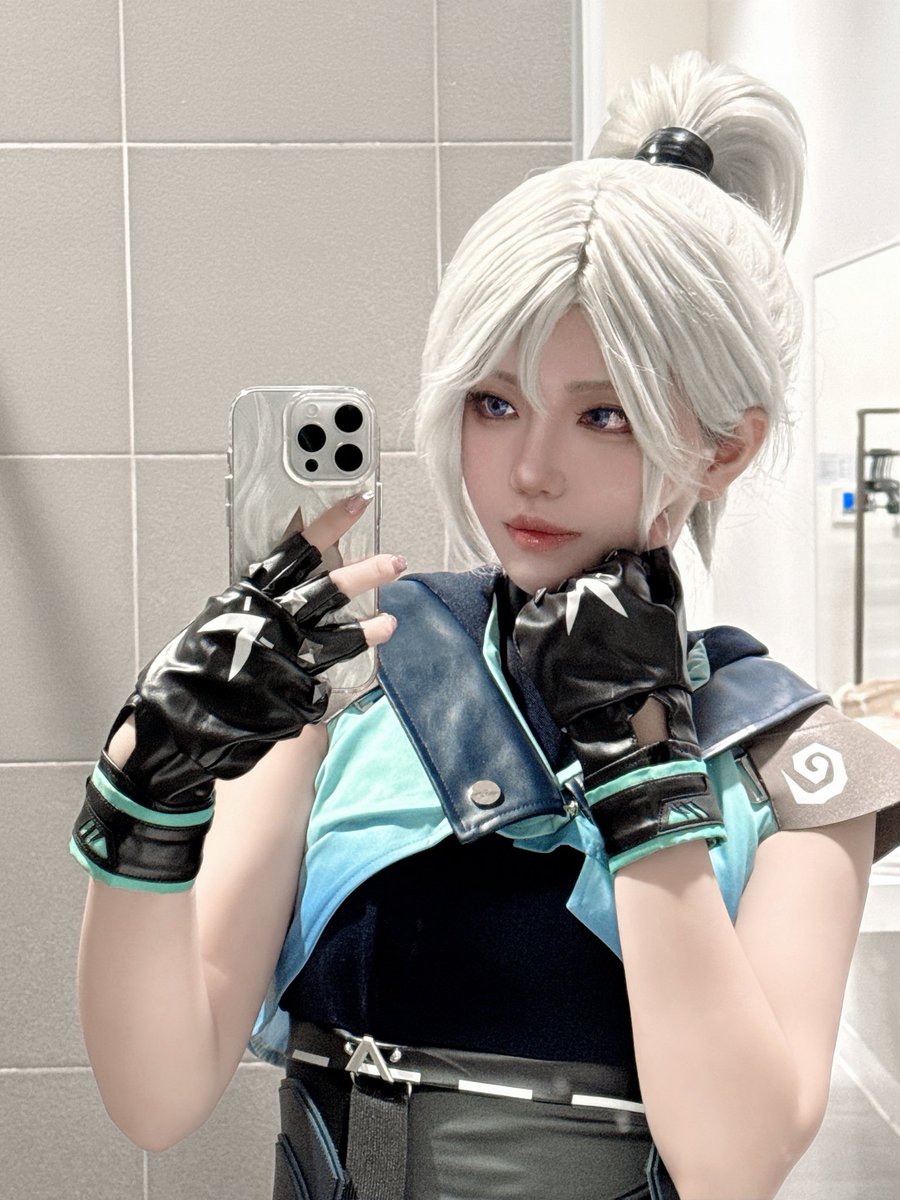 😝

#VALORANT #valorantcosplay #jett