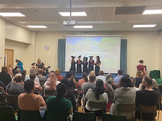 The F2 graduation was a fun and meaningful way to celebrate children finishing their first formal year of school. It marks their transition from the reception year to Year 1.🎉