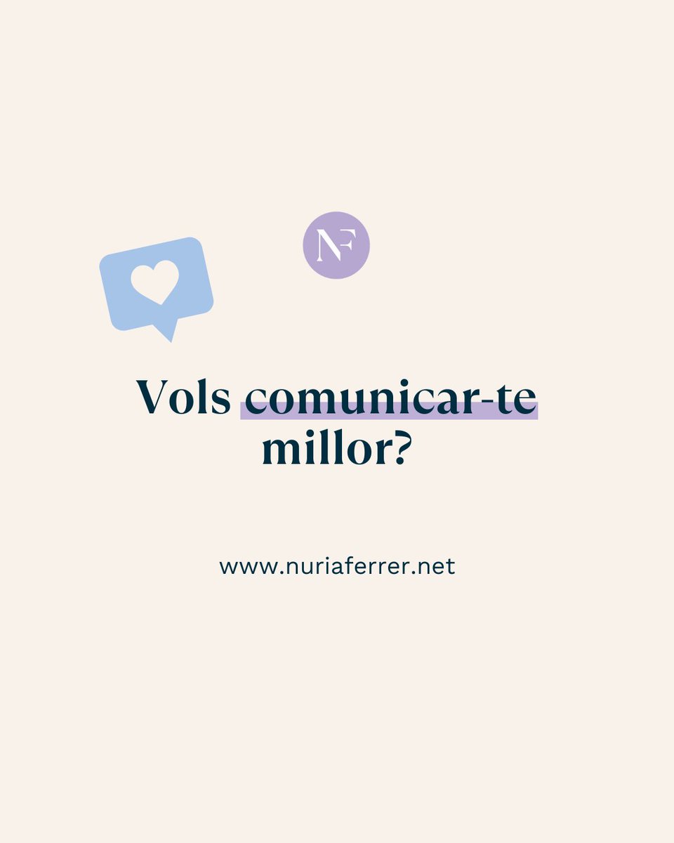 #catàlegdeserveis Aconsegueix que les teves relacions flueixin i que el missatge que vols donar arribi a l'altre persona. Parlem❓
📍 #online #vic #pratsdelluçanès 
#NFautònoma #sentdiguescreix #educaciósocial #pedagogia #coaching