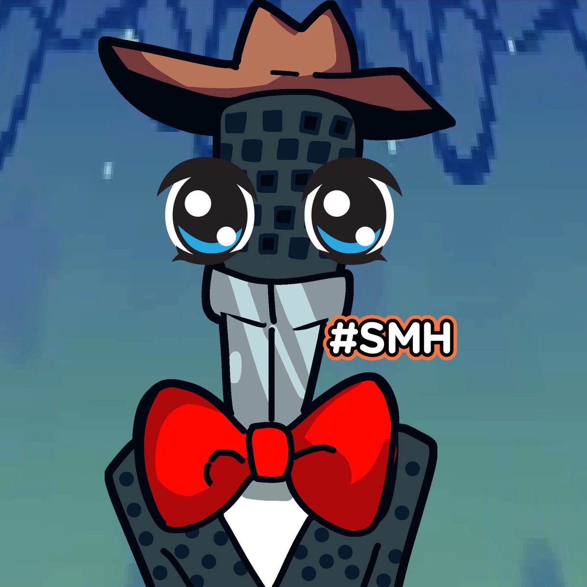 PlueyCat's tweet image. Uh. 
Boss said I could be postin’s too. #summikeshere