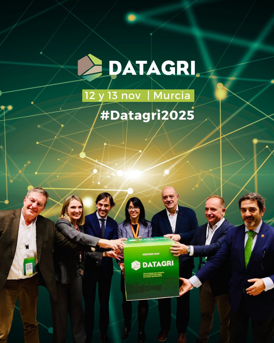 🔜🗣️ José Luis Miguel, presidente de #DATAGRI2025, destaca a #Murcia como motor de #innovación #agroalimentaria en España.

No te lo pierdas: 12 y 13 de noviembre en Murcia 🔜🤖🌾📲🆙

Más información: datagri.org/2025/06/11/mur…