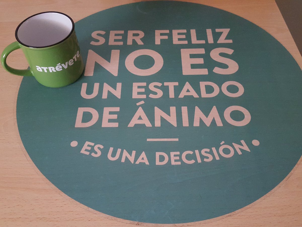 Egun on  <a href="/atrevetedial/">Atrévete</a> . Otra tacita para mi colección😉. Gracias. Feliz miércoles 💚