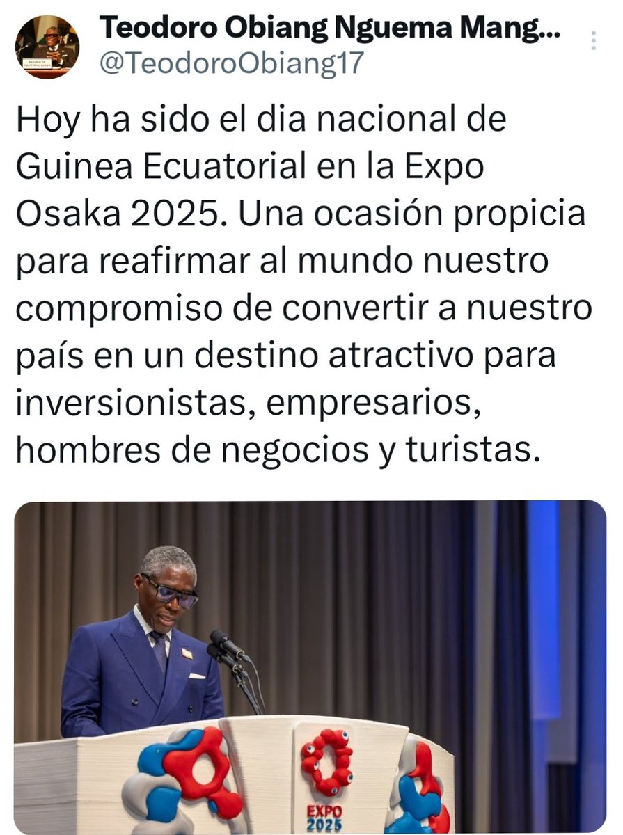 A los depredadores les gustan los terrenos donde pueden cazar sus víctimas, los hay que incluso llegan a emitir sonidos parecidos a los de sus víctimas para atraerlos y darles la caza. Nguema Obiang Mangué, es un depredador o un yonki de dinero.
