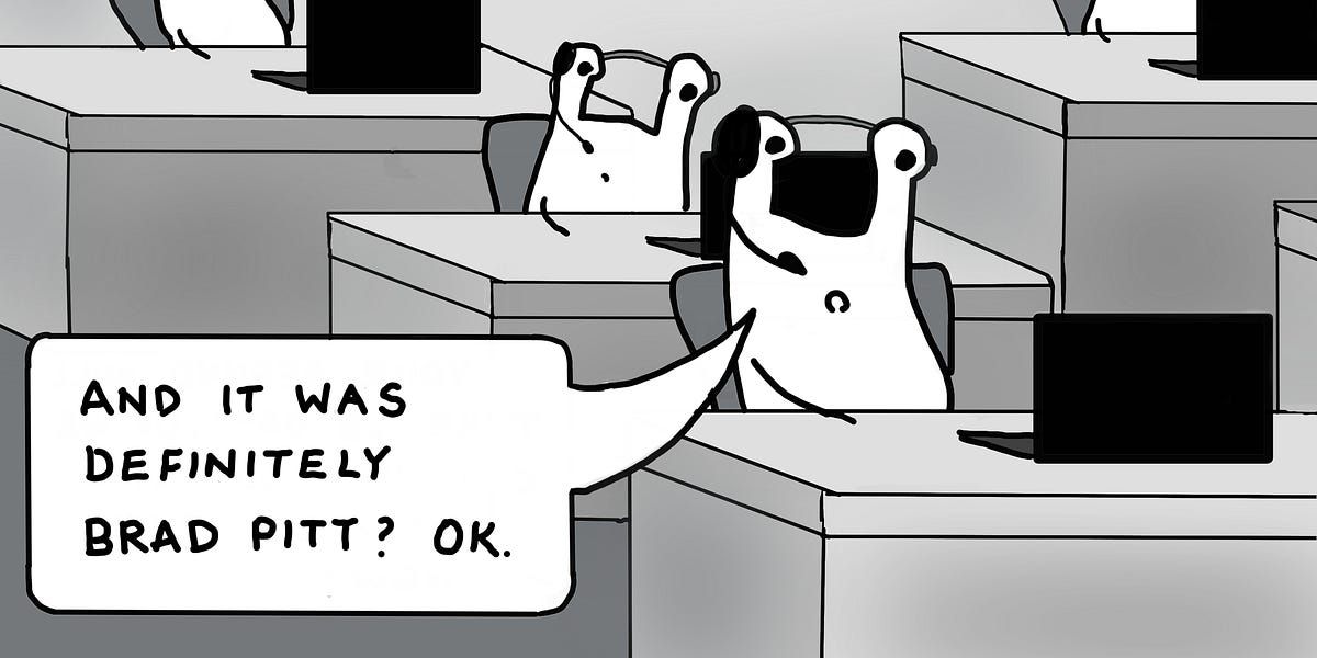 dgwbirch's tweet image. Fool Me Once, Shame On Me. Fool My Bot? No Way.

buff.ly/14VtYl1 

#FraudPrevention #DigitalSignatures #VerifiableCredentials #RomanceScam #OnlineSafety #FinancialCrime @provokemgmt