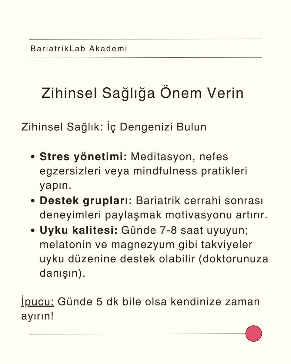 Bariatrik Cerrahi sonrası yaşam kalitenizi fonksiyonel tıp gelişmeleri ile zirveye taşıyın👇 <a href="/drhalilcoskun/">Prof.Dr.Halil Coşkun</a>