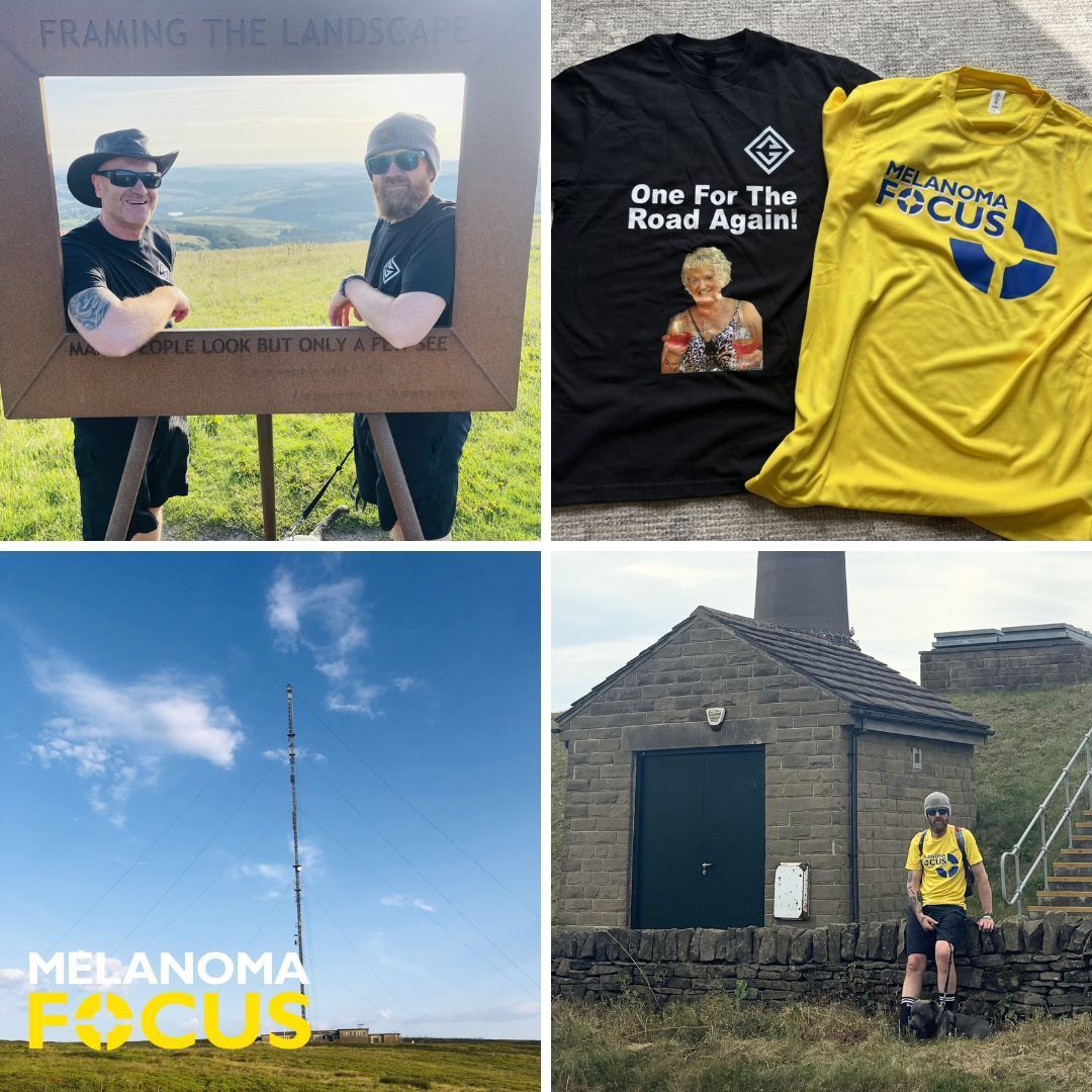 Scott &amp; Brett recently walked between two landmarks, Emley Moor Mast &amp; Holme Moss Mast, completing 40 amazing miles in 12 hours 41 minutes. They did this in memory of their mum, Angela &amp; raised over £1,000, thank you &amp; well done to them. 💙  

👉 buff.ly/i2wh3dg