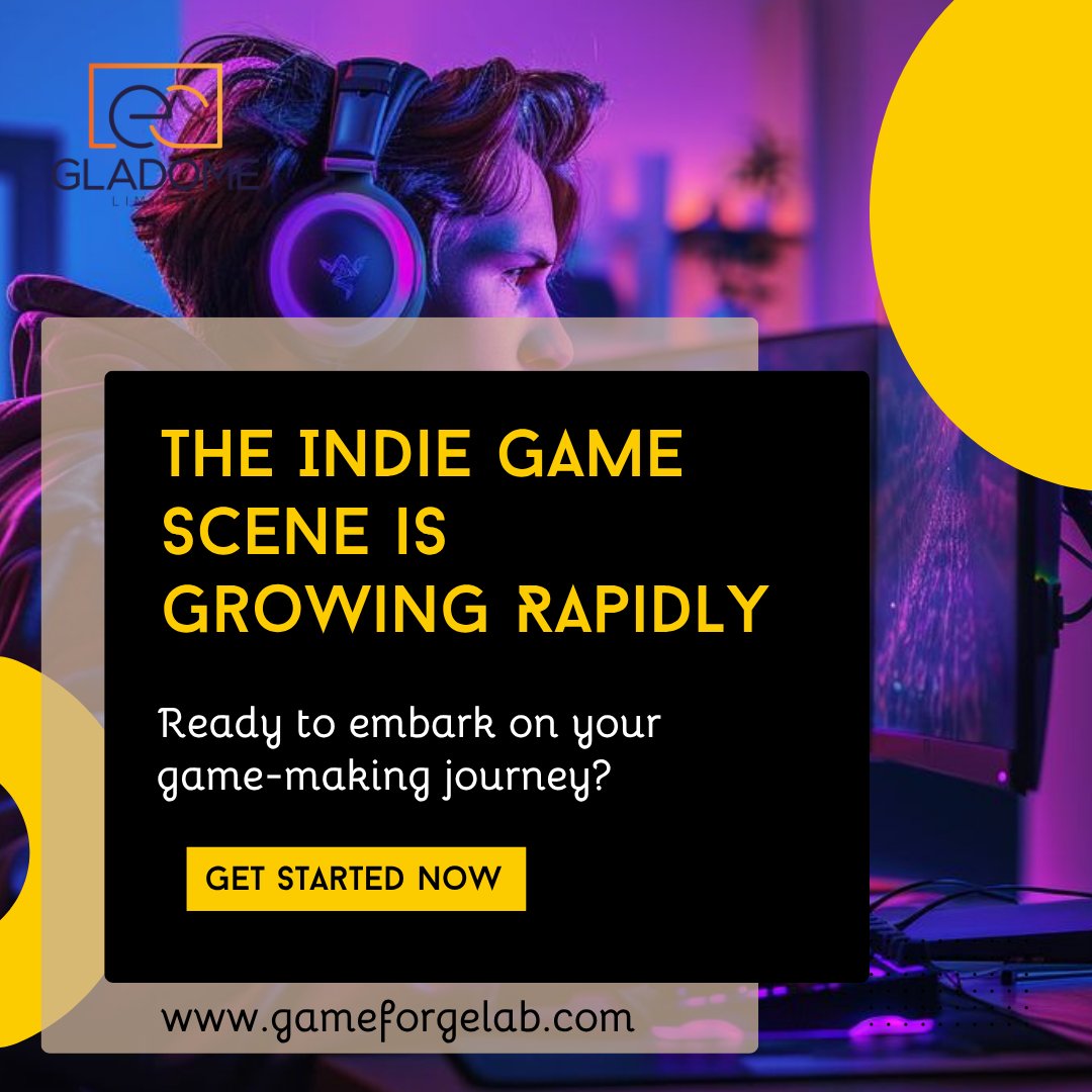 gameforgelab's tweet image. With the right tools, you don’t need a massive studio to build something amazing.  Game Forge Lab makes development accessible and efficient for everyone.  #IndieGames #GameForgeLab