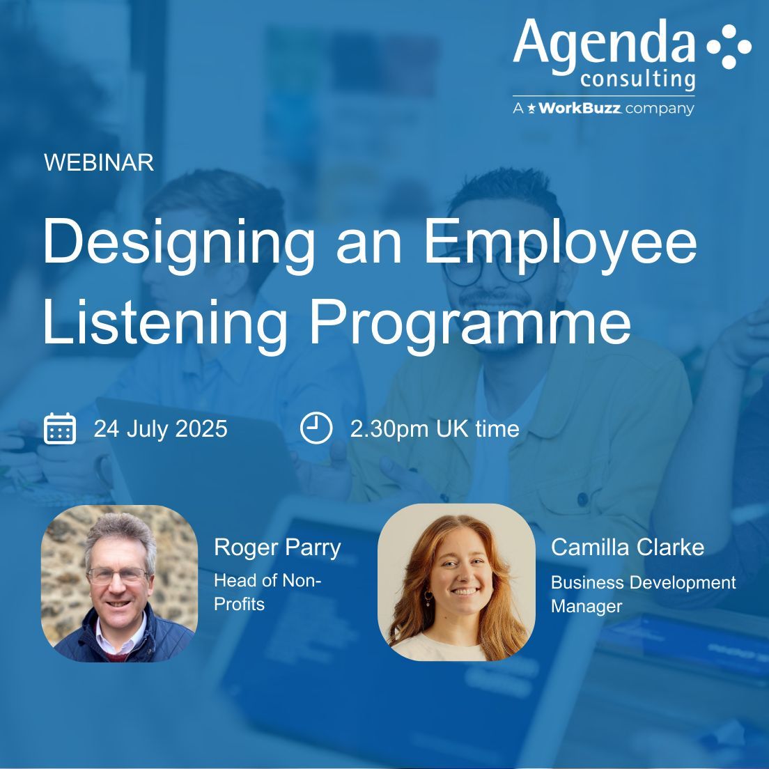 Understanding your people isn’t optional — it’s essential for retention, engagement, and organisational success. But how can organisations evolve their survey approach to truly hear their employees?

Join the webinar: agendaconsulting.co.uk/product/webina…

#EmployeeEngagement #CharityHR