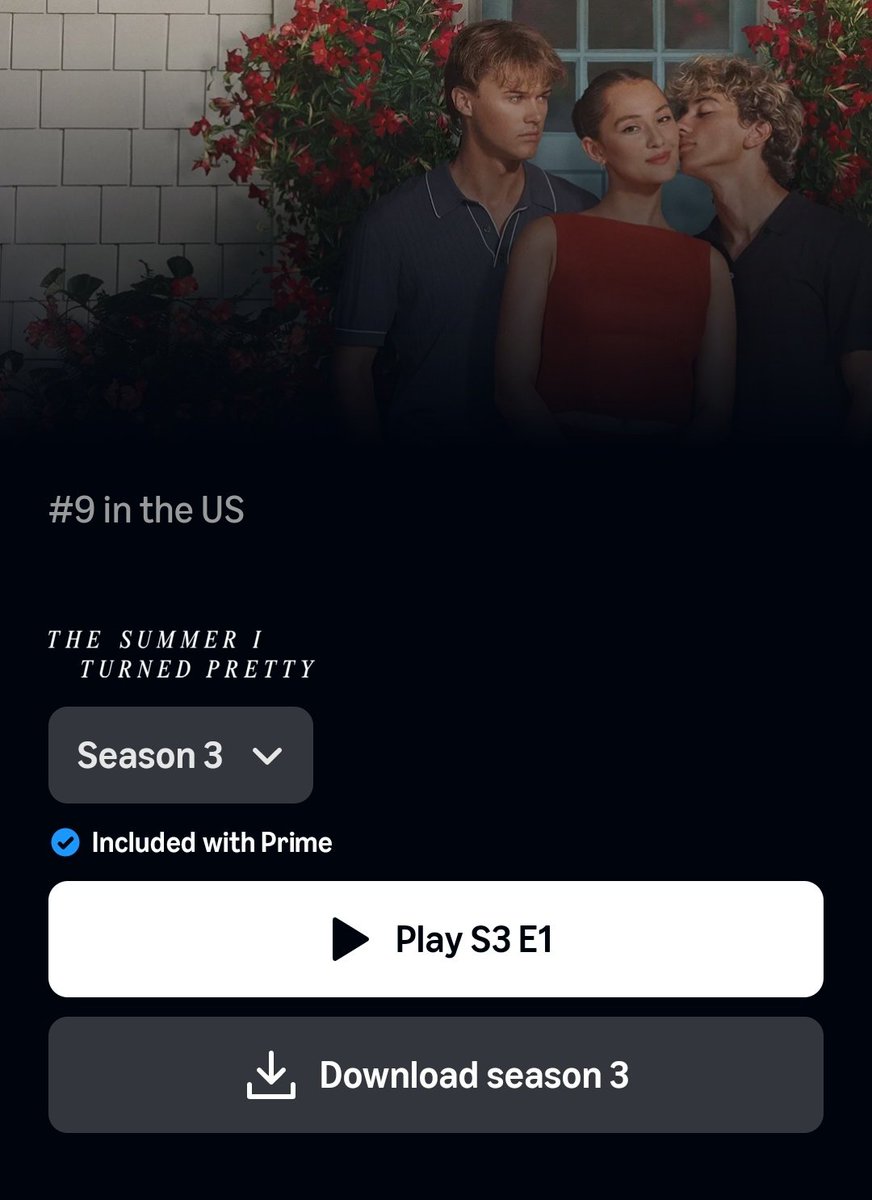 chappellofliv's tweet image. NOT NOW HONEY MOMMY'S ABOUT TO WATCH SEASON 3 OF THE SUMMER I TURNED PRETTY