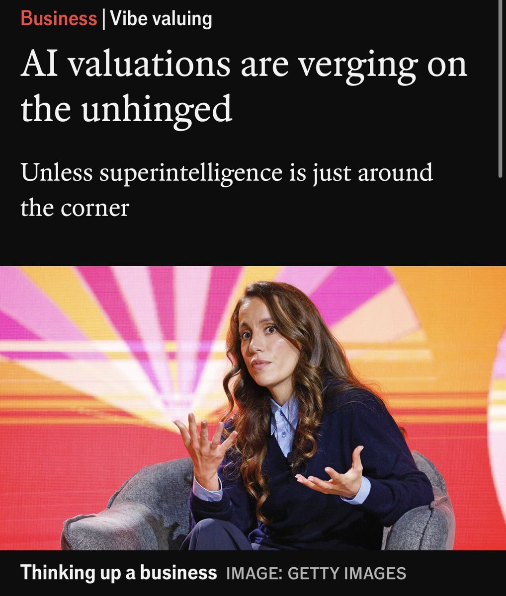 ASI_Community's tweet image. Mainstream media following up on ChatGPT &amp;amp; Co.

The only question remains - is [decentralized] Superintelligence just around the corner 😉?
