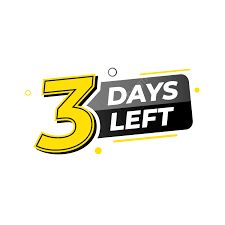 3 days left Relayers! Who's excited!!