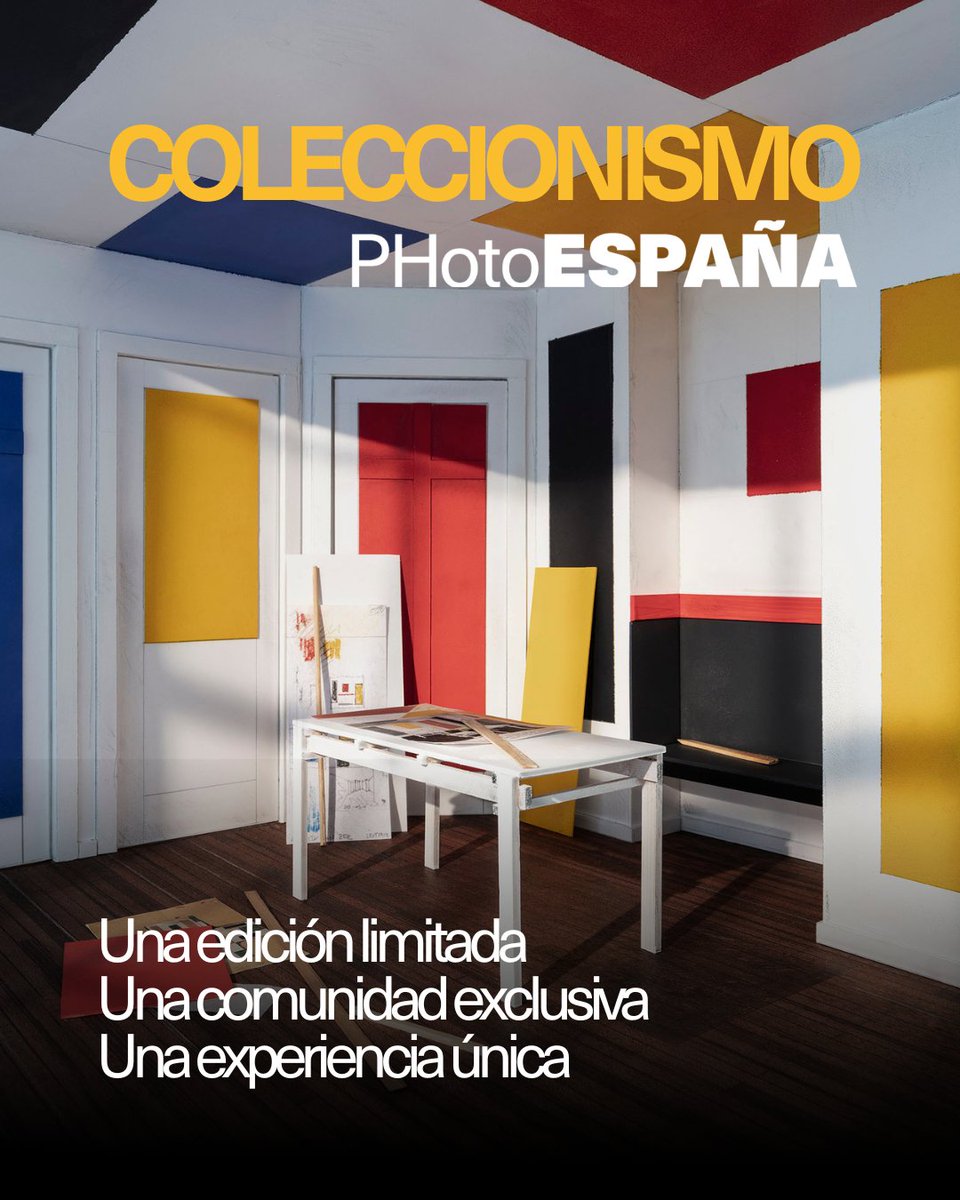 📸¡Empieza tu colección de fotografía con PHotoESPAÑA! Hazte con una obra inédita de Emilio Pemjean. Solo 250 copias. Los 50 primeros acceden a visitas privadas, asesorías y más.

Hazte con la tuya 👉 phe.es/coleccionismo-…

#PHE25 #ColeccionismoPHE #EmilioPemjean #DespuésDeTodo