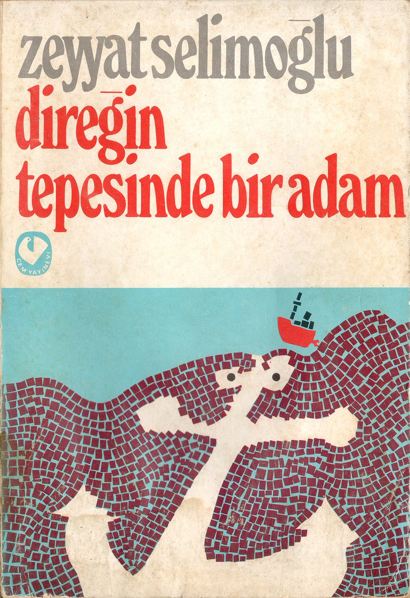 Mengü Ertel'in mozaik tarzında yaptığı işler. Bu tarzı ilk defa Bizans tiyatro afişinde uyguladığını tahmin ediyoruz.