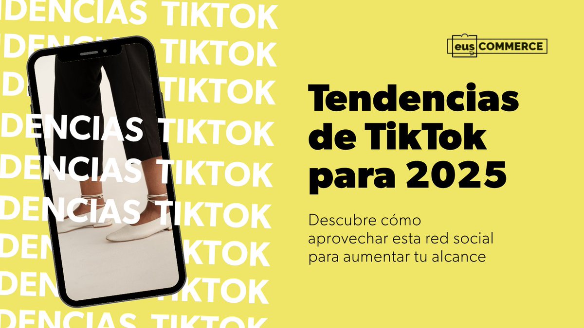 eusCOMMERCE's tweet image. 📱 ¿Tienes un comercio? Descubre las tendencias de TikTok para 2025 y cómo aplicarlas a tu estrategia digital 👉 zurl.co/xoiIP

#eusCOMMERCE