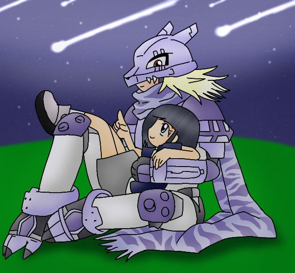 KaiGarcia197210's tweet photo. ๐ Shooting Stars ๐
" Father & Daughter "
#fatheranddaughter #fanart #digimonfanart #digimonfrontier #lobomon #diana #dianakanbaraminamoto #shootingstar #shootingstars #fankid #fankids #nightsky #night #sky https://t.co/UeIJ9cSOgQ