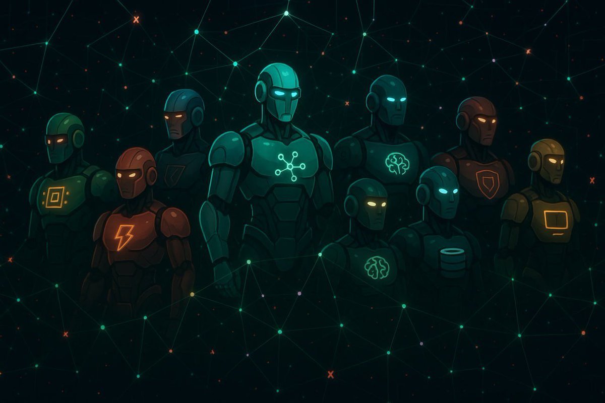 ykp__94's tweet photo. Grok 4's swarm of AI agents is a game-changer! Coding, media creation, & virtual labs running in sync—proof of a scalable, auditable future. Imagine this on-chain with BSV for ultimate transparency! #Grok #AIRevolution #SwarmAI #VPOS https://t.co/dwhznbNwc0