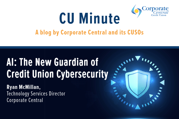 In the latest CU Minute blog, Ryan McMillan, Technology Services Director, explores how AI is transforming cybersecurity for credit unions.

Read the full article here: ecs.page.link/dVe15

#CorporateCentral #CUMinute #CreditUnions