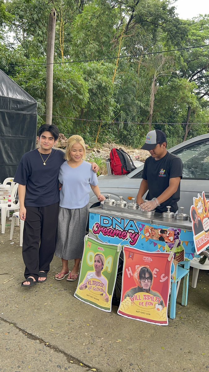 FINALLY!!! So happy for my nation's mowm and nation's son duo!! Love you both! 🫶🫶🫶 #WIKLA forever ❤️