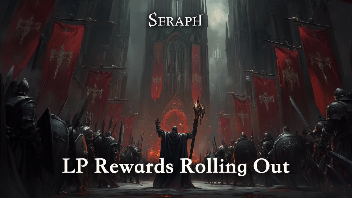 Seraph_global's tweet image. 📢 LP Rewards Are Rolling Out

Rewards for our 30-day LP campaign are now being distributed progressively to all participating wallets via ActPass.

Thank you to every user who believed in us. Your trust helped keep the system steady when it mattered most.

Amid the chaos, we…
