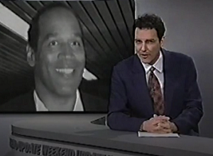 NormSNLJokes's tweet image. This week, in the O.J. Simpson civil trial, the focus shifted. From the defendant, to the alleged character flaws of Nicole Brown Simpson.
Attorneys for O.J. hammered away at her lifestyle - citing sexual promiscuity, drug use, and the fact that she married a double murderer.