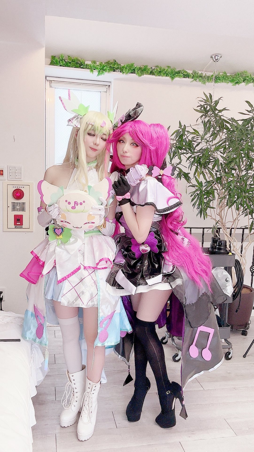 キミとアイドルプリキュア キュアズキューン風 衣装 コスチューム 110