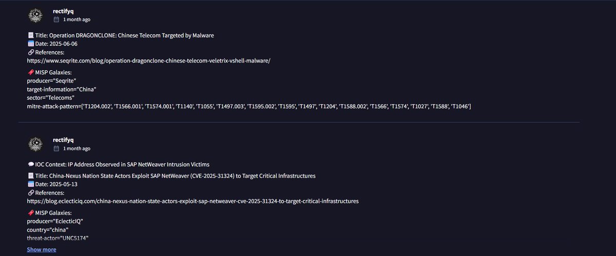 When, I blogged about this campaign, I was always skeptical that it is an internal cybersecurity exercise, but I was highly doubtful, thus named it 'DRAGONCLONE', but man using exact infra on "targeting SAP NetWeaver Visual Composer" &amp; "government-led cyber exercise" is wild....